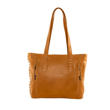 Load image into Gallery viewer, "NORAH" LARGE LEATHER TOTE | CONCEALED CARRY PURSES FOR WOMEN