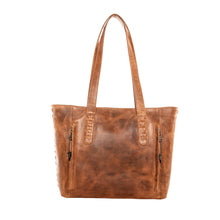 Load image into Gallery viewer, "NORAH" LARGE LEATHER TOTE | CONCEALED CARRY PURSES FOR WOMEN