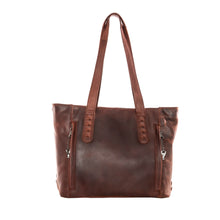 Load image into Gallery viewer, "NORAH" LARGE LEATHER TOTE | CONCEALED CARRY PURSES FOR WOMEN