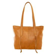 Load image into Gallery viewer, "NORAH" LARGE LEATHER TOTE | CONCEALED CARRY PURSES FOR WOMEN