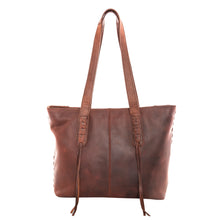 Load image into Gallery viewer, "NORAH" LARGE LEATHER TOTE | CONCEALED CARRY PURSES FOR WOMEN
