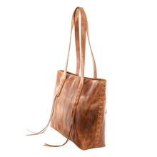 Load image into Gallery viewer, "NORAH" LARGE LEATHER TOTE | CONCEALED CARRY PURSES FOR WOMEN