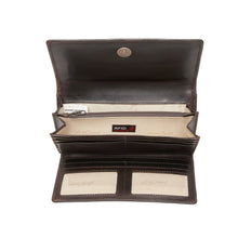 Load image into Gallery viewer, "HOPE" RFID LEATHER LACED WALLET