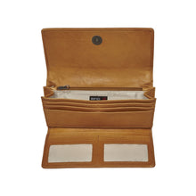 Load image into Gallery viewer, "HOPE" RFID LEATHER LACED WALLET