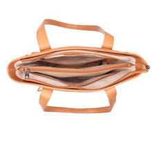 Load image into Gallery viewer, CONCEALED CARRY "REAGAN" MEDIUM LEATHER TOTE