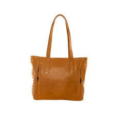 Load image into Gallery viewer, CONCEALED CARRY "REAGAN" MEDIUM LEATHER TOTE