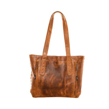 Load image into Gallery viewer, CONCEALED CARRY "REAGAN" MEDIUM LEATHER TOTE
