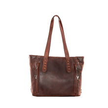 Load image into Gallery viewer, CONCEALED CARRY "REAGAN" MEDIUM LEATHER TOTE
