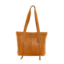 Load image into Gallery viewer, CONCEALED CARRY "REAGAN" MEDIUM LEATHER TOTE