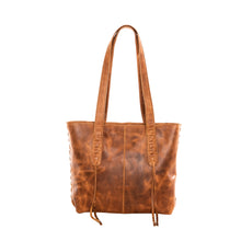 Load image into Gallery viewer, CONCEALED CARRY "REAGAN" MEDIUM LEATHER TOTE