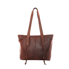 Load image into Gallery viewer, CONCEALED CARRY "REAGAN" MEDIUM LEATHER TOTE