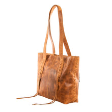 Load image into Gallery viewer, CONCEALED CARRY "REAGAN" MEDIUM LEATHER TOTE