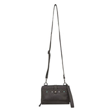 Load image into Gallery viewer, CONCEALED CARRY "MILLIE" LEATHER CROSSBODY ORGANIZER - SMALL