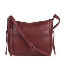 Load image into Gallery viewer, CONCEALED CARRY "CALLIE" LEATHER CROSSBODY
