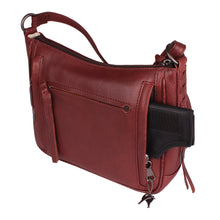 Load image into Gallery viewer, CONCEALED CARRY "CALLIE" LEATHER CROSSBODY
