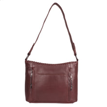 Load image into Gallery viewer, CONCEALED CARRY "JULIANA" LEATHER HOBO