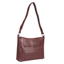 Load image into Gallery viewer, CONCEALED CARRY "JULIANA" LEATHER HOBO