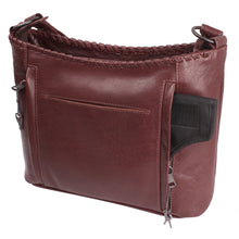 Load image into Gallery viewer, CONCEALED CARRY "JULIANA" LEATHER HOBO