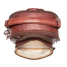 Cargar imagen en el visor de la galería, MOCHILA DE PIEL OCULTA "SAWYER"