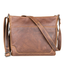 Load image into Gallery viewer, CONCEALED CARRY "LYDIA" LEATHER CROSSBODY