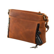 Load image into Gallery viewer, CONCEALED CARRY "JOSIE" LEATHER CROSSBODY