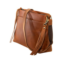 Load image into Gallery viewer, CONCEALED CARRY "JOSIE" LEATHER CROSSBODY