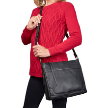 Load image into Gallery viewer, CONCEALED CARRY "LYDIA" LEATHER CROSSBODY