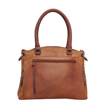 Load image into Gallery viewer, CONCEALED CARRY "WHITELY" LEATHER SATCHEL