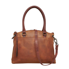 Load image into Gallery viewer, CONCEALED CARRY "WHITELY" LEATHER SATCHEL