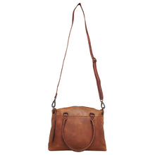 Load image into Gallery viewer, CONCEALED CARRY "WHITELY" LEATHER SATCHEL