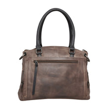 Load image into Gallery viewer, CONCEALED CARRY "WHITELY" LEATHER SATCHEL
