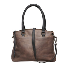 Load image into Gallery viewer, CONCEALED CARRY "WHITELY" LEATHER SATCHEL