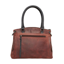 Load image into Gallery viewer, CONCEALED CARRY "WHITELY" LEATHER SATCHEL