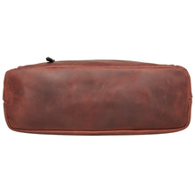 Load image into Gallery viewer, CONCEALED CARRY "WHITELY" LEATHER SATCHEL