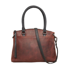 Load image into Gallery viewer, CONCEALED CARRY "WHITELY" LEATHER SATCHEL