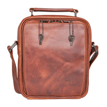 Cargar imagen en el visor de la galería, BOLSO BANDOLERA UNISEX "LOGAN" OCULTO CARRY