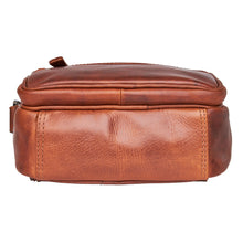 Cargar imagen en el visor de la galería, BOLSO BANDOLERA UNISEX "LOGAN" OCULTO CARRY