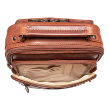 Cargar imagen en el visor de la galería, BOLSO BANDOLERA UNISEX "LOGAN" OCULTO CARRY