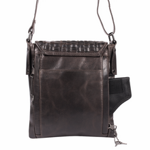 Load image into Gallery viewer, CONCEALED CARRY WOVEN "HANA" CROSSBODY