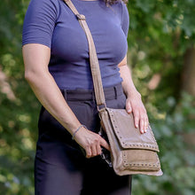 Load image into Gallery viewer, CONCEALED CARRY "MONROE" CROSSBODY