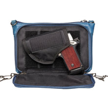 Load image into Gallery viewer, CONCEALED CARRY "AMELIA" LEATHER CROSSBODY