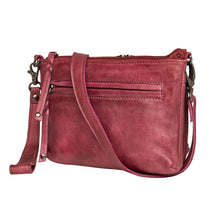 Load image into Gallery viewer, CONCEALED CARRY "AMELIA" LEATHER CROSSBODY