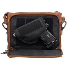 Load image into Gallery viewer, THE CONCEALED CARRY "NATASHA" CROSSBODY