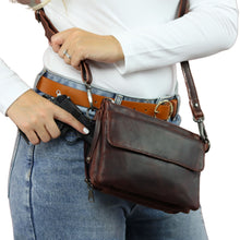 Load image into Gallery viewer, THE CONCEALED CARRY "NATASHA" CROSSBODY