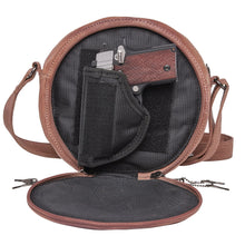 Load image into Gallery viewer, CONCEALED CARRY "MIA" CROSSBODY PURSE
