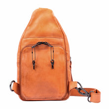 Cargar imagen en el visor de la galería, MOCHILA DE PIEL CON CEAL CARRY UNISEX "TAYLOR"