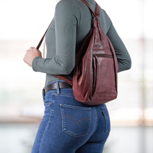 Load image into Gallery viewer, CONCEALED CARRY "MARLEY" BACKPACK