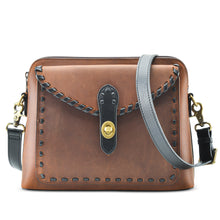 Load image into Gallery viewer, CONCEALED CARRY "EVELYN" LEATHER CROSSBODY