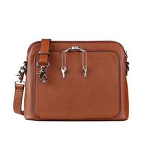 Load image into Gallery viewer, CONCEALED CARRY "EVELYN" LEATHER CROSSBODY
