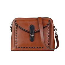 Load image into Gallery viewer, CONCEALED CARRY "EVELYN" LEATHER CROSSBODY